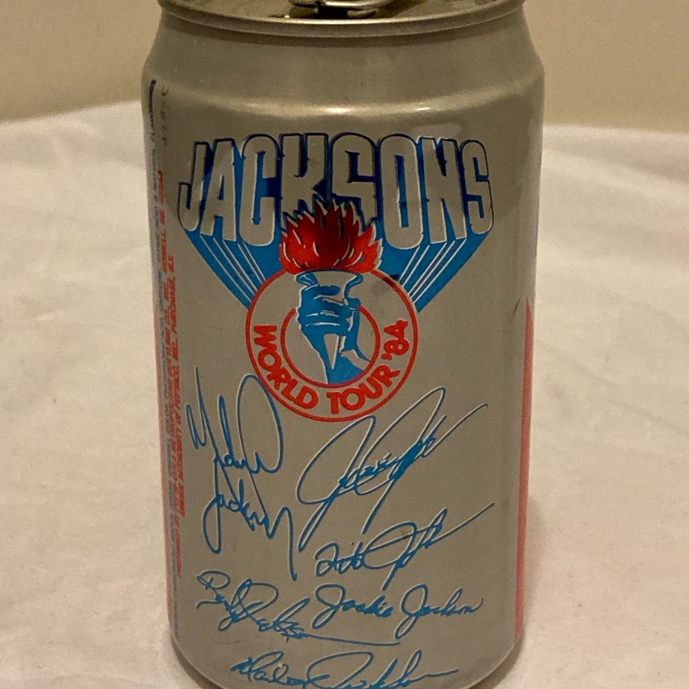 Pepsi Aluminum Can with Red, Blue & Silver Branding